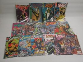 DC - The Ray 'In A Blaze of Power' #1, 2, 3, 4, Guy Gardner Reborn Book 1, Eclipso #13 & 18, The