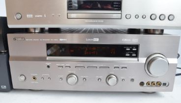 Yamaha Natural Sound DVD Audio/Video SA-CD Player DVD-S2500 (does not turn on, A/F) and AV