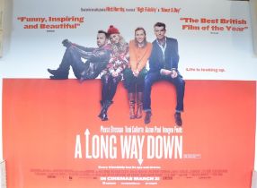 A collection of 30 film release posters to include A Long Way Down, Professor Marston And The Wonder