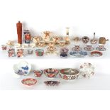 Property of a deceased estate - a quantity of Japanese ceramics, 19th century & later, including a