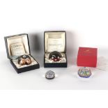 Property of a deceased estate - a boxed Caithness Glass limited edition paperweight - 'Sun Dance';