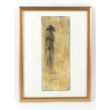 Property of a lady - modern - an etching depicting a standing female nude, numbered 16/30,