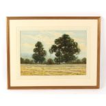 Property of a deceased estate - Alfred Townsend R.W.A. (1846-1917) - FIGURES IN LANDSCAPE -