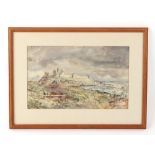 Property of a deceased estate - Thomas Hennell (1903-1945) - DUNSTANBURGH - watercolour, 12.05 by