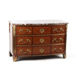 Property of a deceased estate - a late 19th century French Louis XVI style ormolu mounted kingwood