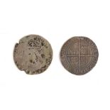 Property of a lady - Tudor & Stuart coins - an Elizabeth I (1558-1603) hammered silver shilling, 6th