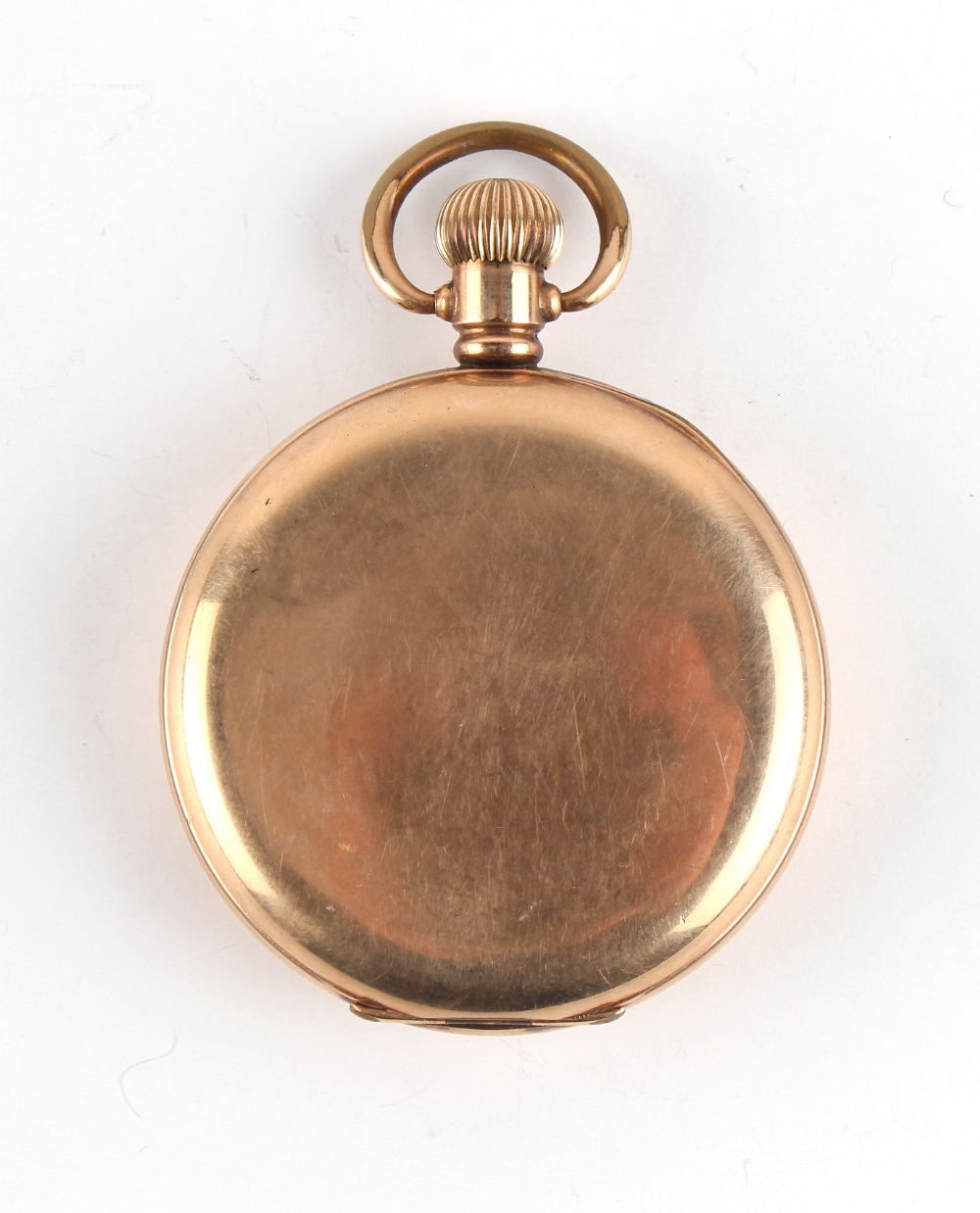 The Henry & Tricia Byrom Collection - a Waltham gold plated keyless wind pocket watch, 50mm - Image 2 of 2