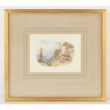 Property of a gentleman - Myles Birket Foster R.W.S. (1825-1899) - THE OLD KEEP - watercolour, 5.5