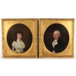 Property of a deceased estate - English school, early 19th century - PORTRAITS OF JOSEPH