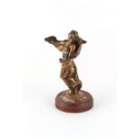 Property of a deceased estate - a collection of automobilia - a car mascot modelled as a dancing