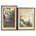 Property of a gentleman - Gianni (late 19th / early 20th century) - ITALIAN MEDITERRANEAN SCENES -