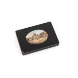 Property of a deceased estate - a late 19th century Italian Grand Tour micromosaic paperweight