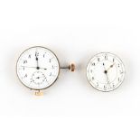 The Henry & Tricia Byrom Collection - a quarter repeating pocket watch movement for a gold watch,