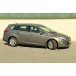 Property of a deceased estate - car - Ford Focus estate, diesel, automatic, grey/brown, registration