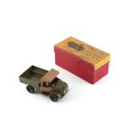 Property of a deceased estate - a collection of model toys - a Britains Models Military Beetle Lorry