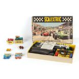Property of a deceased estate - a 1960's Triang Scalextric Set 31, boxed, with instructions;