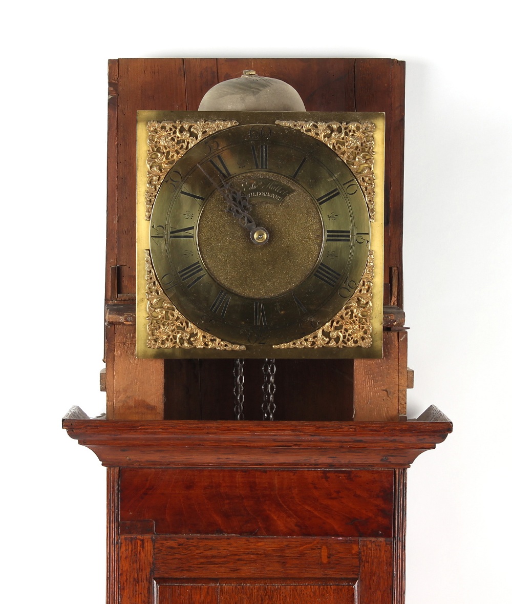 Property of a gentleman - an early 19th century George IV oak & mahogany 30-hour striking longcase - Image 2 of 3