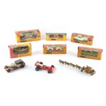 Property of a deceased estate - a collection of model toys - a Corgi Toys Ferrari Formula 1, model