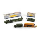 Property of a deceased estate - a collection of model toys - a Dinky Toys Supertoys military