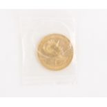 Property of a lady - gold coin - a Thai 600 Baht gold coin, Queen Sirikit 36th Birthday, 900