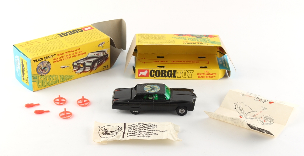 Property of a deceased estate - six Corgi Toys, each in original box, comprising Batmobile (model - Image 3 of 8