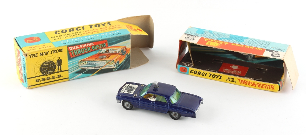 Property of a deceased estate - six Corgi Toys, each in original box, comprising Batmobile (model - Image 4 of 8