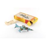 Property of a deceased estate - a collection of model toys - a Dinky Toys model no. 722 Hawker