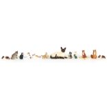 Property of a deceased estate - a collection of 12 Royal Doulton models of Cats or Kittens,