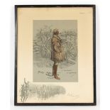 Property of a lady - Charles Johnson Payne 'Snaffles' (1884-1967) - 'THE GUNNER' - print, with