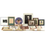 Property of a gentleman of title - a large quantity of assorted pictures & prints, some unframed (