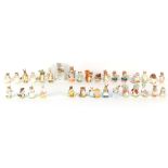 Property of a deceased estate - a collection of 21 Beswick Beatrix Potter figures including Timmy