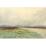 Property of a gentleman - William Percy French (Irish, 1854-1920) - IRISH LANDSCAPE - watercolour,