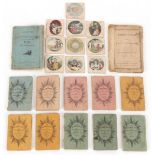 Property of a lady - childrens nursery books - 'The Cabinet of Instruction and Amusement' -