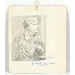 Property of a deceased estate - signed autograph - SAYERS, Dorothy Leigh (author, 1893-1957) -