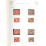 Property of a gentleman - stamps - Great Britain: 1912-98 a mint and used collection in three
