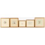 Property of a gentleman of title - William Henry Brooke (1772-1860) - VARIOUS SUBJECTS - a group