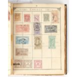 Property of a gentleman of title - stamps - World: A good collection in a slightly battered