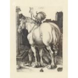 Property of a gentleman of title - after Albrecht Durer - Le Grand Cheval - print, probably