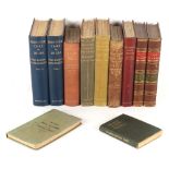 Property of a deceased estate - India and Afghanistan - eleven volumes relating to military