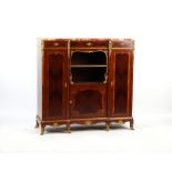 Property of a lady - a good quality late 19th century French Louis XVI style ormolu mounted mahogany