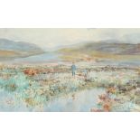Property of a lady - G.D. Smith (late 19th / early 20th century) - FIGURES IN A LANDSCAPE -