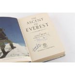 Other books from the same collection - autographs - HUNT, John - 'The Ascent of Everest' - first