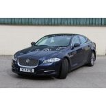 Property of a deceased estate - car - Jaguar XJ Portfolio V6 D, diesel, automatic, blue,