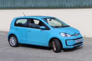 Property of a deceased estate - car - Volkswagen Up, first registered 29 September 2018, petrol,