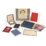 Property of a lady - Royal interest - a quantity of books & ephemera relating to the Royal Family,