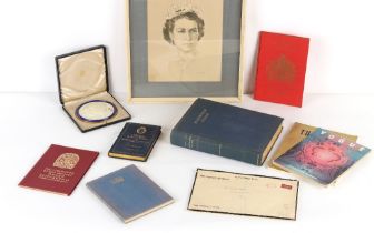 Property of a lady - Royal interest - a quantity of books & ephemera relating to the Royal Family,