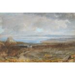 Property of a gentleman of title - William Turner of Oxford (1789-1862) - A SCOTTISH LANDSCAPE -