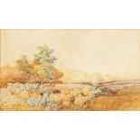 Property of a lady - James Matthews (late 19th / early 20th century) - FIGURES IN A LANDSCAPE -