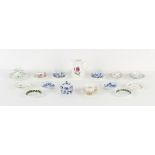 Property of a lady - a quantity of Meissen porcelain including seven cups & saucers (a lot);