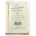 Property of a gentleman of title - St. Helena interest - 'The Saint Helena Almanac and Annual